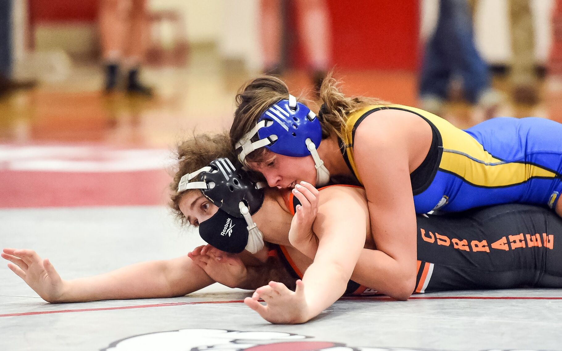 Missouri Sectional 1 girls wrestling tournament